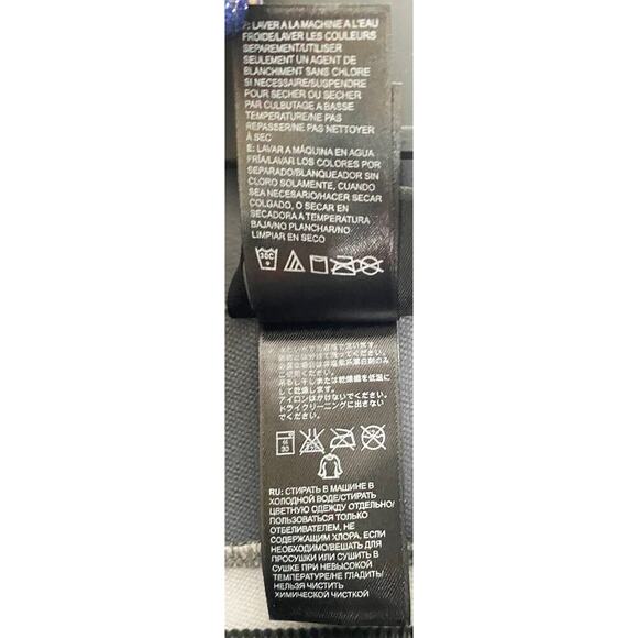 The North Face Men's Lightweight Windbreaker Vest Gray Red Front Zipper Logo Med - Picture 10 of 10